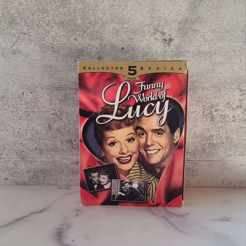 Funny World of Lucy VHS